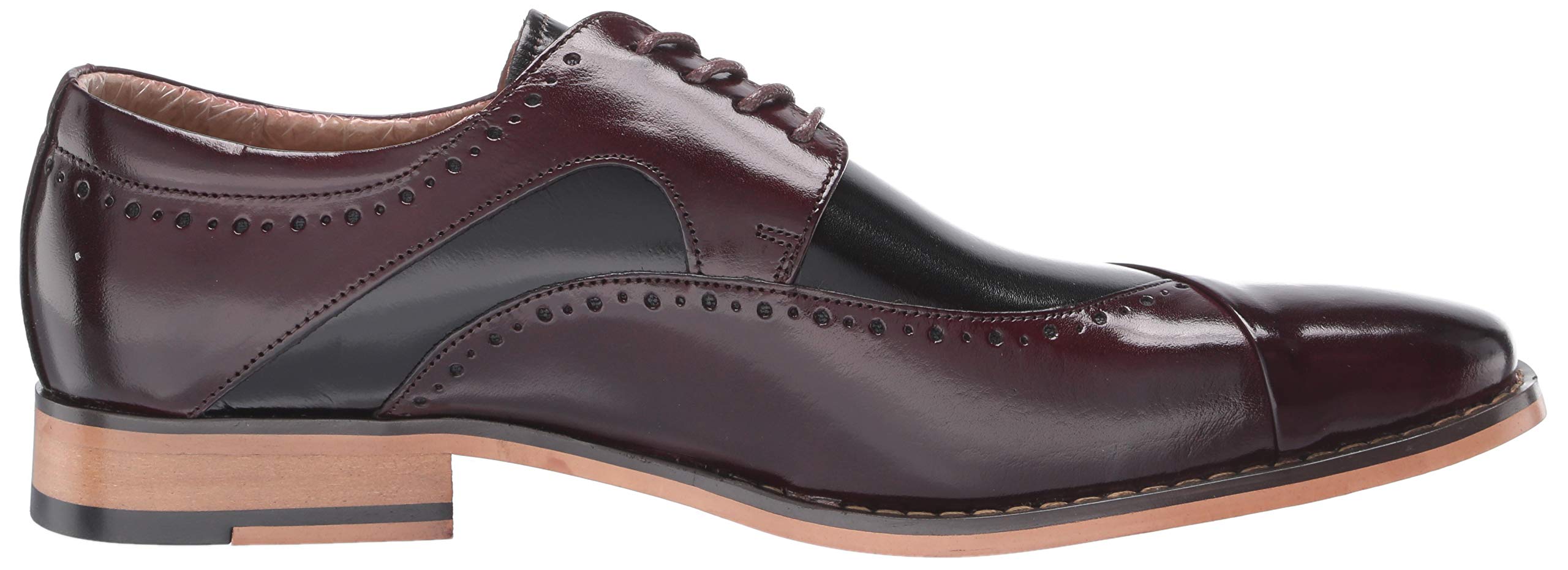 STACY ADAMS Men's Tammany Dress Leather Oxford (7763776274670)